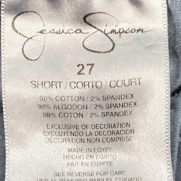 Jessica Simpson Low Rise Forever Skinny Jeans - Picture 8 of 8